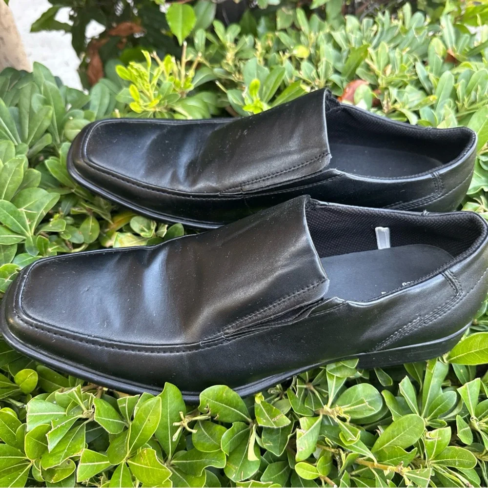 Goodfellow Men’s size 10 Loafer Dress Shoe Black slip‎ on work wedding party
